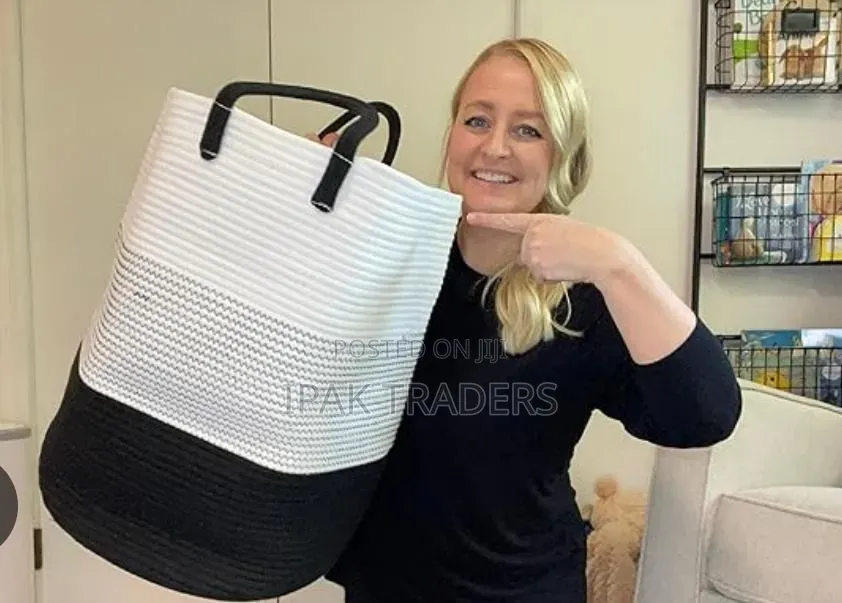 High Quality Heavy Woven Rope Multifuctional Laundry Bag 58litres