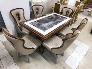 Super Classic! 6-Seater Dining Table Set. Countrywide Delivery.