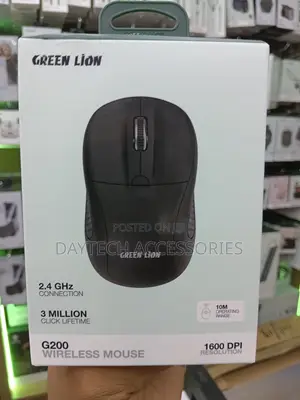 Green Lion G200 Wireless Mouse