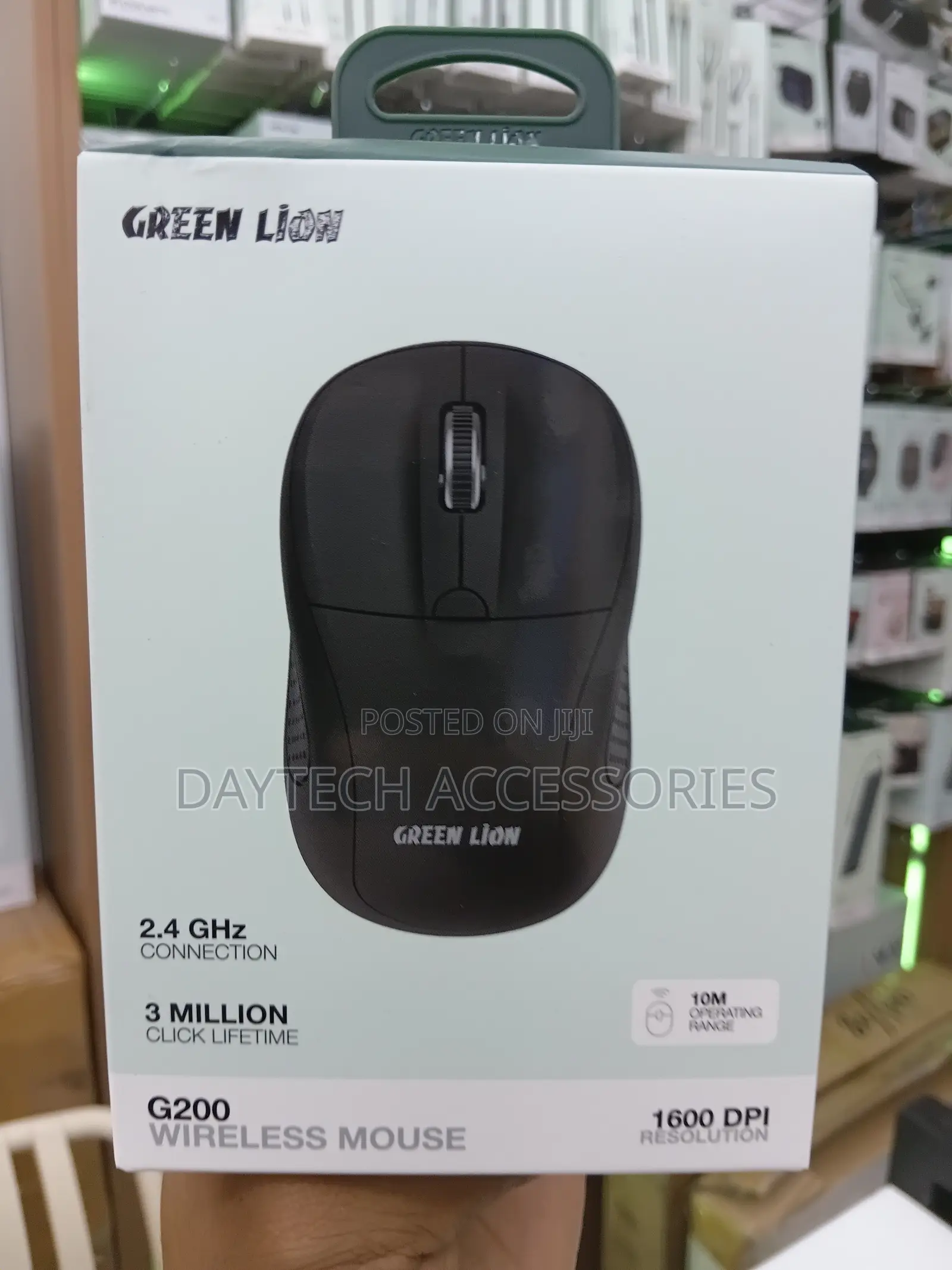 Green Lion G200 Wireless Mouse