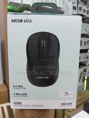 Green Lion G200 Wireless Mouse