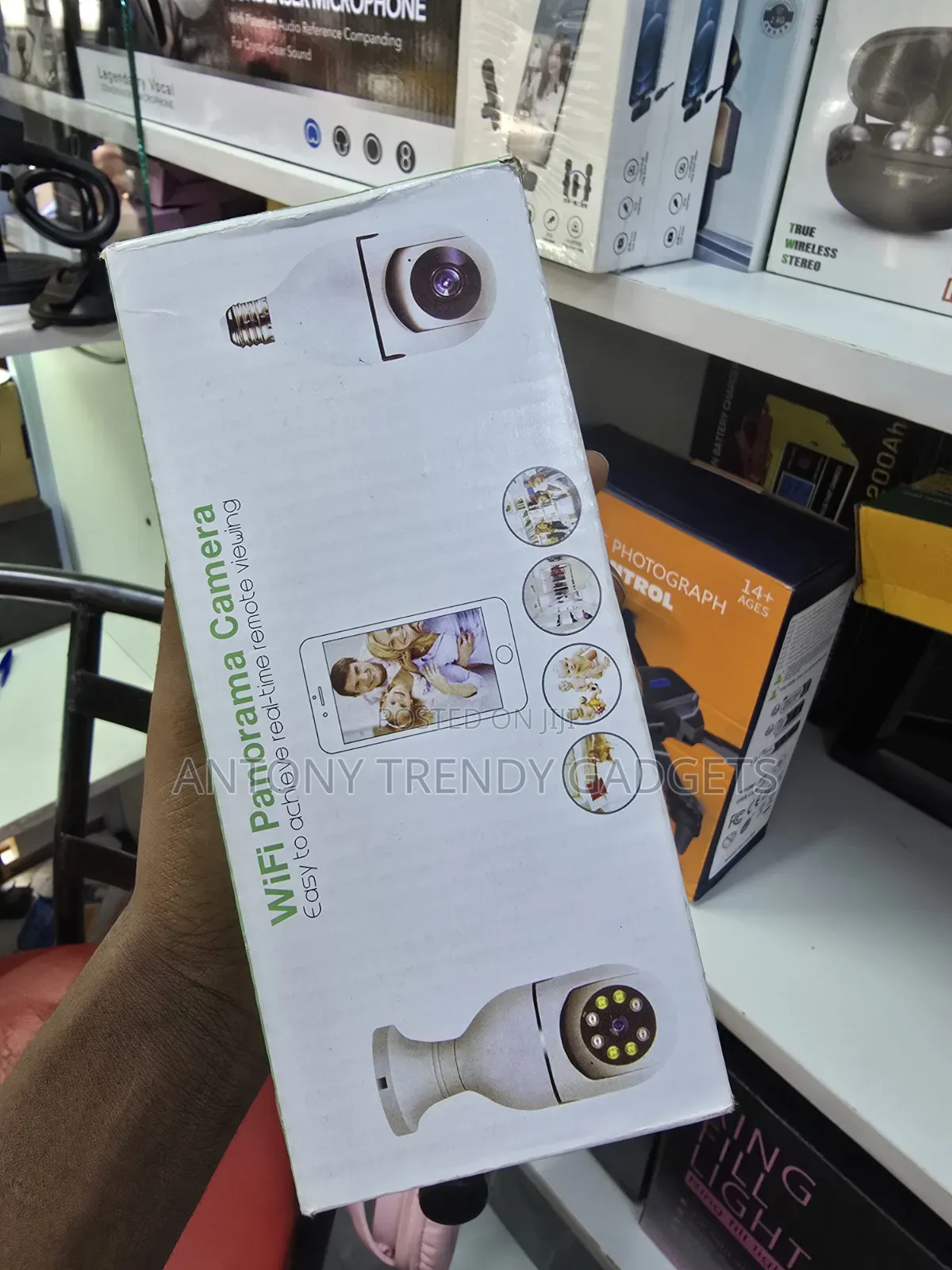 Bulb Camera