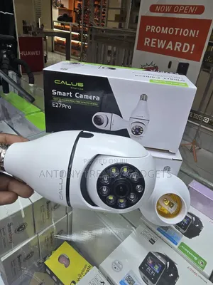 Bulb Camera Surveillance