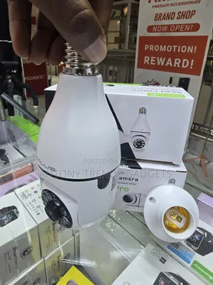 Home Cameras Bulb Camera