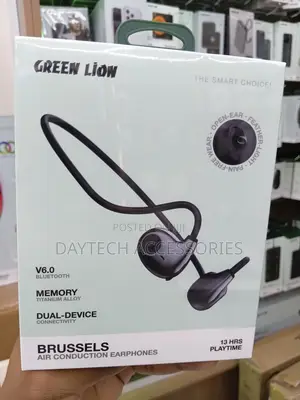 Green Lion Brussels Air Conduction - Open Ear Dual Device Connectivity