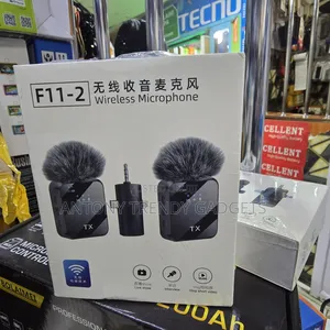 F11-2 Wireless Lapel Microphone – Type C/ iPhone Noise Reduction Mic