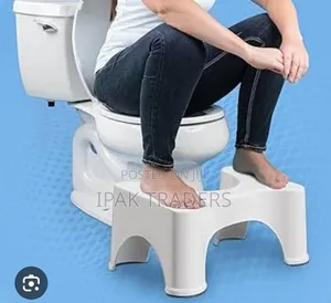 Toilet Squat / Stool *It Prevents Bowel Complications