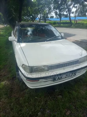 Toyota Corona 2001 White
