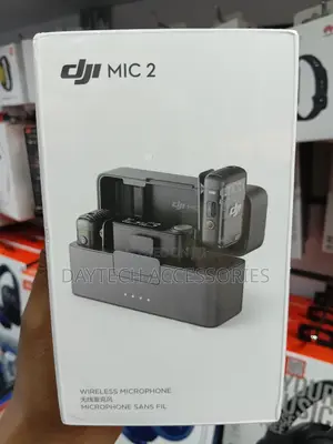 Dji Mic 2 2-Person Compact Digital Wireless Microphone System