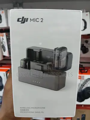 Dji Mic 2 Dual Wireless Microphone 2 Transmitters + 1 Receiver