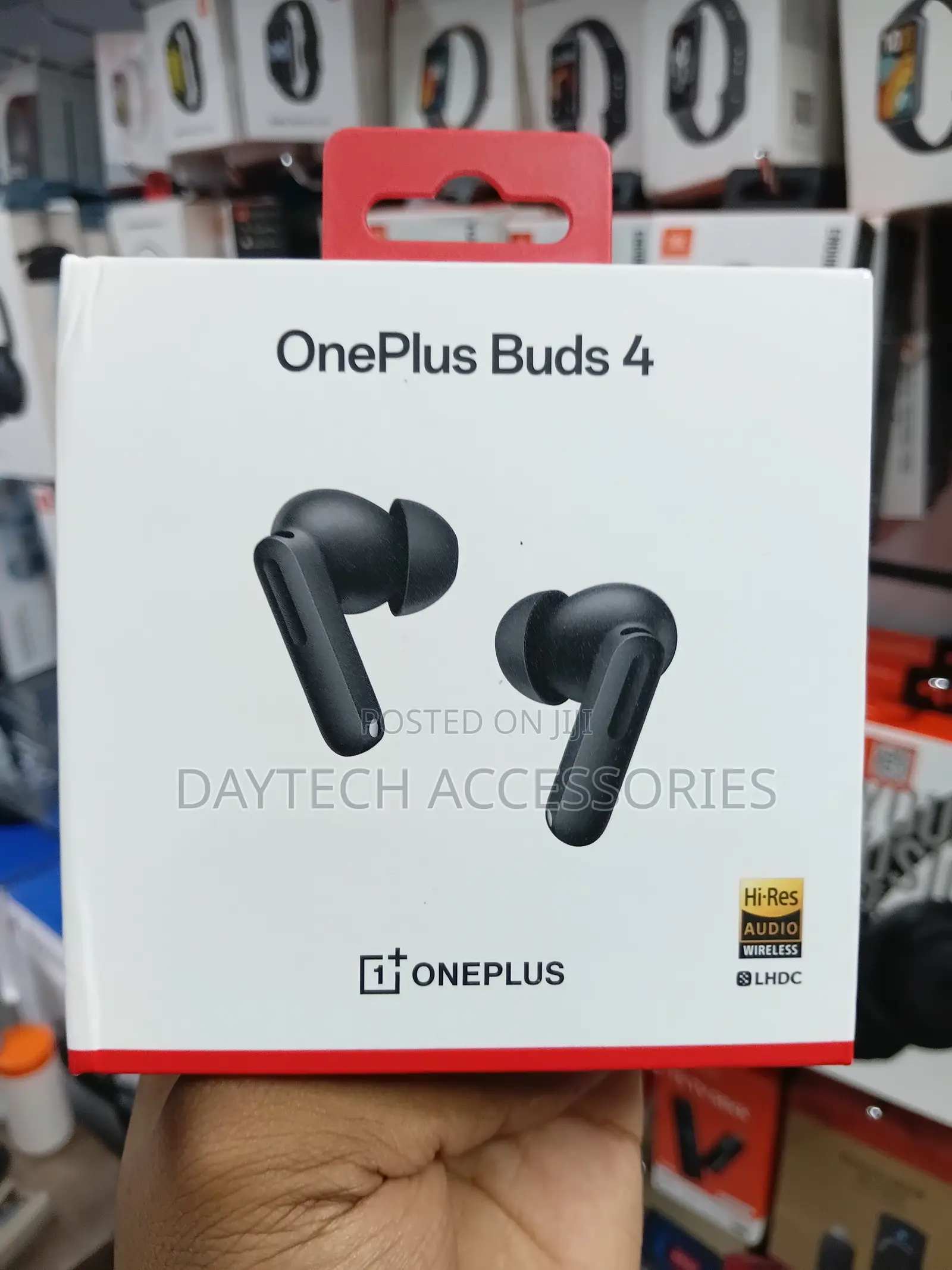 The Oneplus Buds 4 True Wireless in-Ear Headphones.