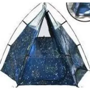 Blue Glow-in-the-Dark Kids' Tent