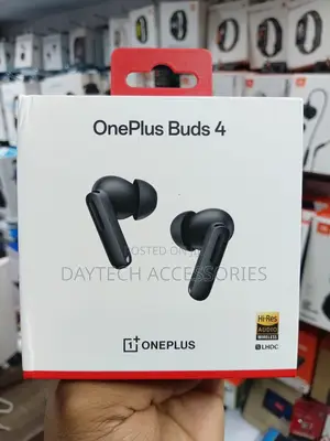 One Plus Buds 4 True Wireless Noise Cancelling Buds Anc
