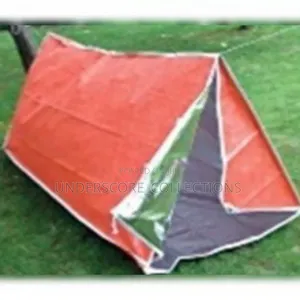 Multi-Layer Reflective Emergency Tent in Orange