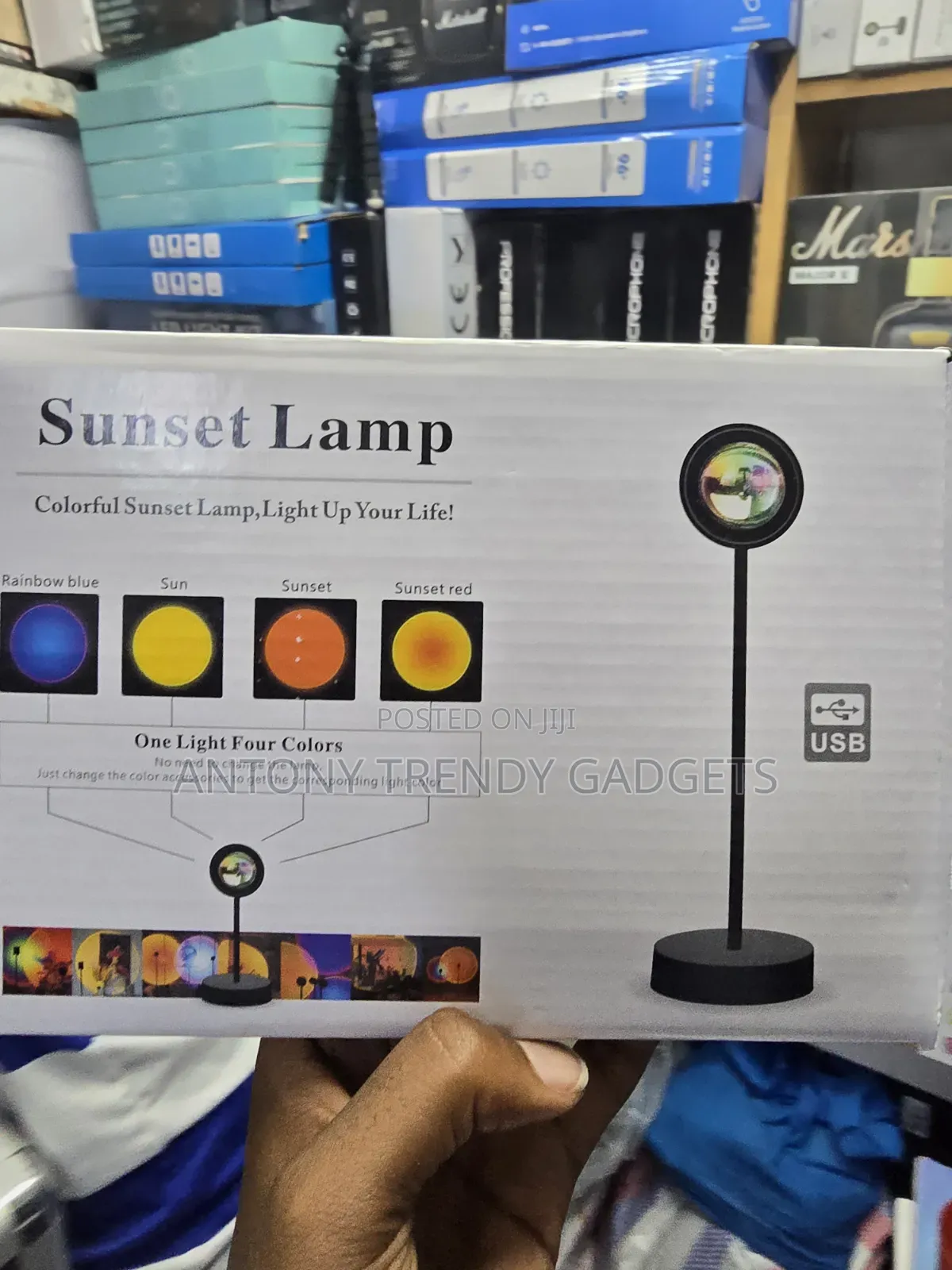 Sunset Lamp  Sunset
