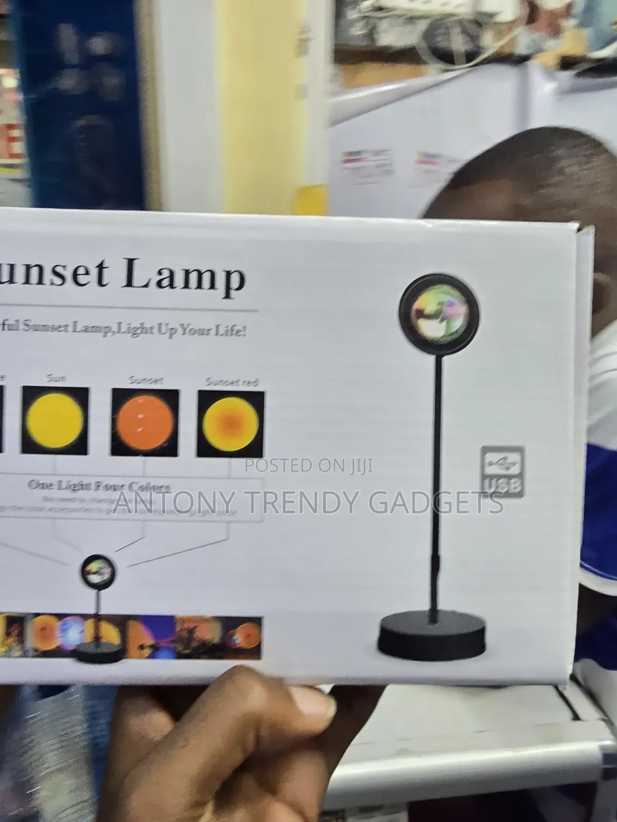Sunset Lamp  Sunset