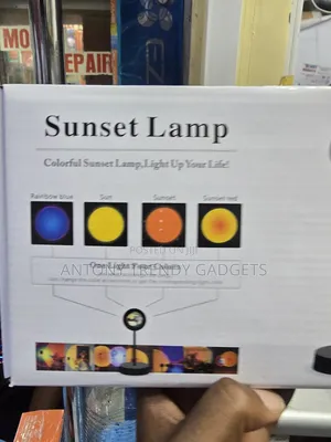 Sunset Lamp  Sunset
