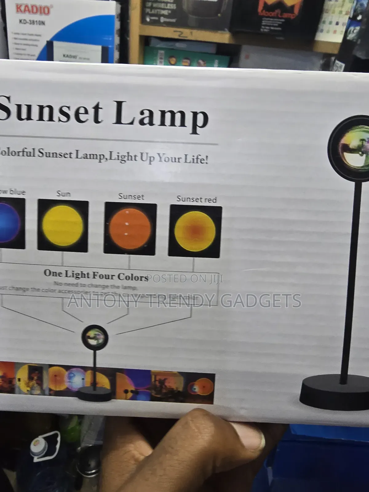 Sunset Lamp  Sunset