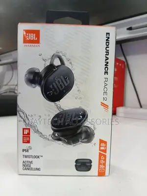 JBL Endurance Race 2 – Waterproof (Ip68) Sports True Wireless Earbuds