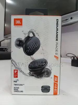 JBL Endurance Race 2 Waterproof True Wireless Active Sport Earbuds.