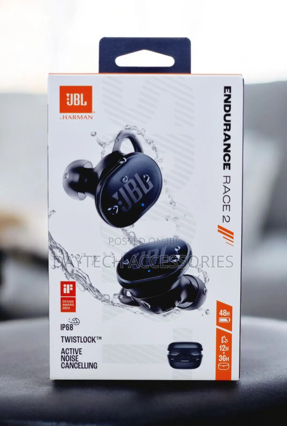 JBL Endurance Race 2 True Wireless Bluetooth Earbuds.