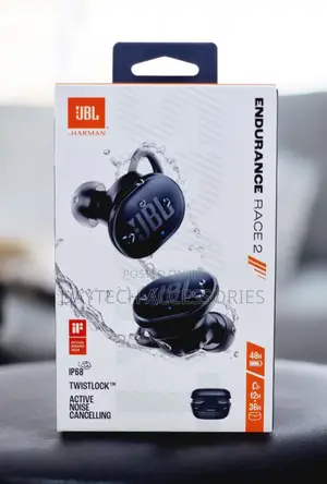 JBL Endurance Race 2 True Wireless Bluetooth Earbuds.