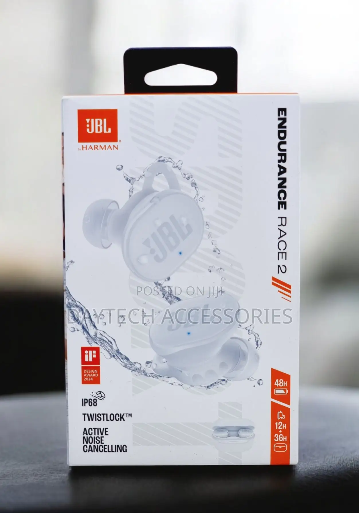 JBL Endurance Race 2 True Wireless Bluetooth Earbuds.
