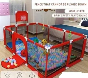 Mummy Helper Rectangular Kids Playground With A Soccer Goal