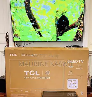 TCL 75” Qled HDR Google 75t6c