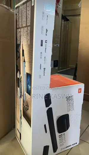 Bar 1300mk2 Sound System JBL