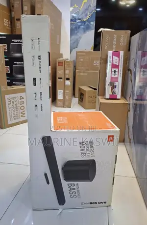 Bar 500 Mk2 JBL Sound System