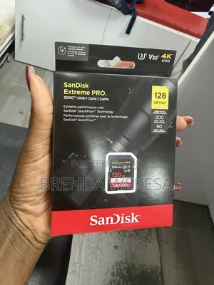 Sandisk Extreme Pro Memory Card