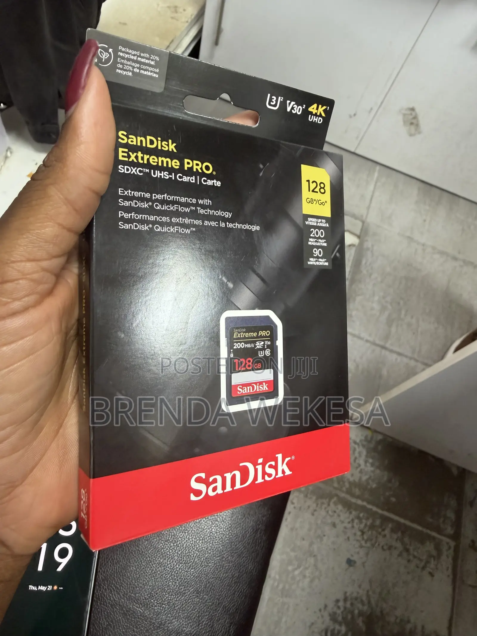 Sandisk Extreme Pro Memory Card