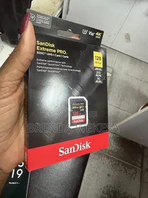 Sandisk Extreme Pro Memory Card