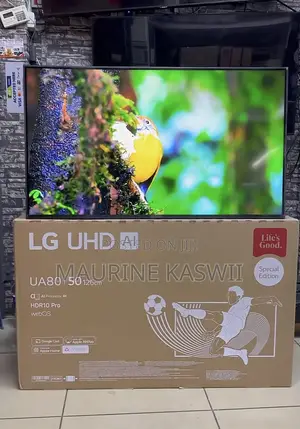 TCL 50”Ua80 Smart Tv