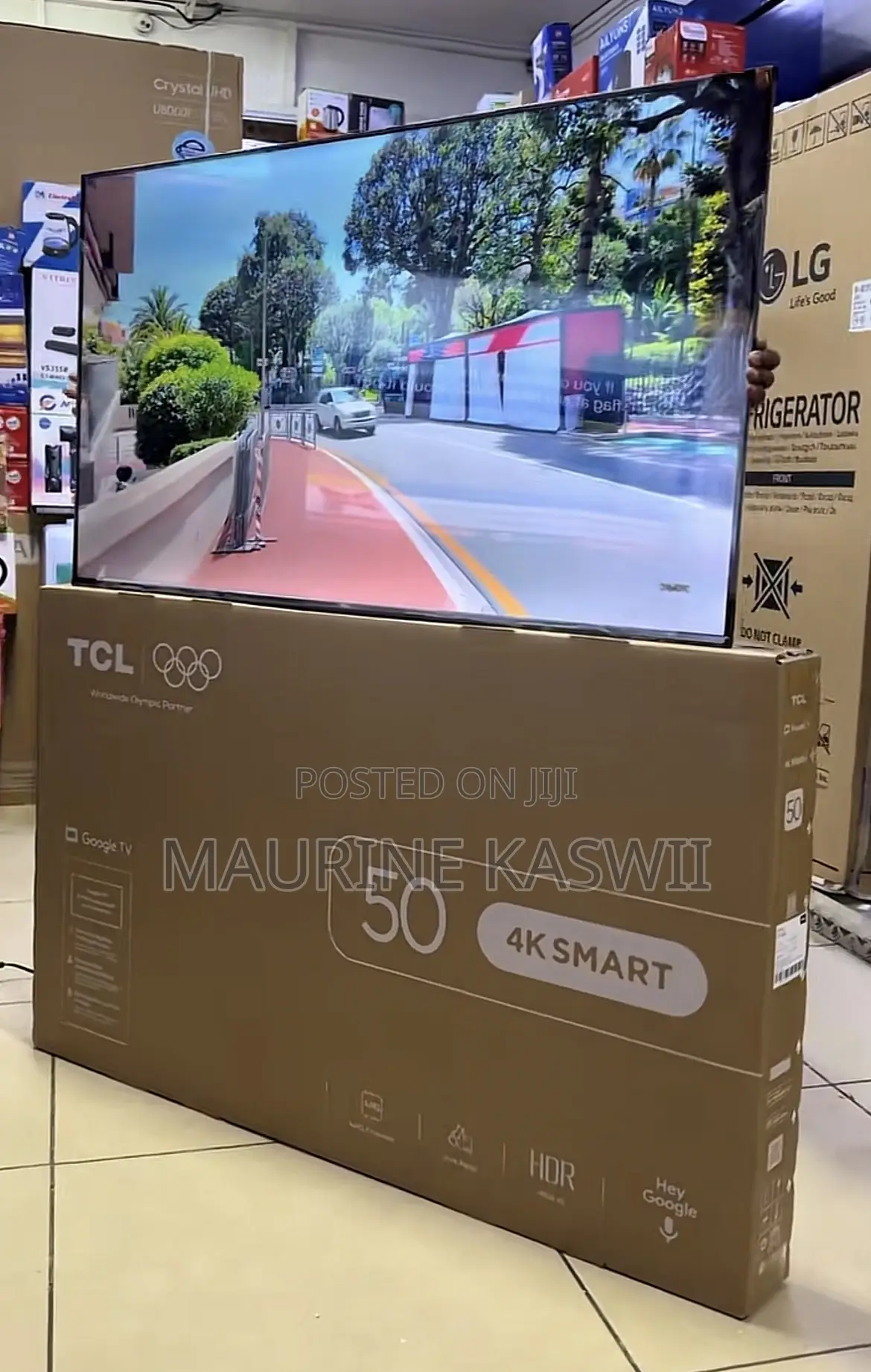 TCL Google 50”V6d HDR
