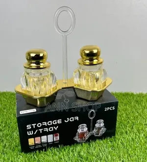 Double Salt Shaker