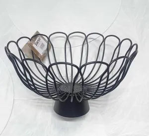 Black Fruit Stand