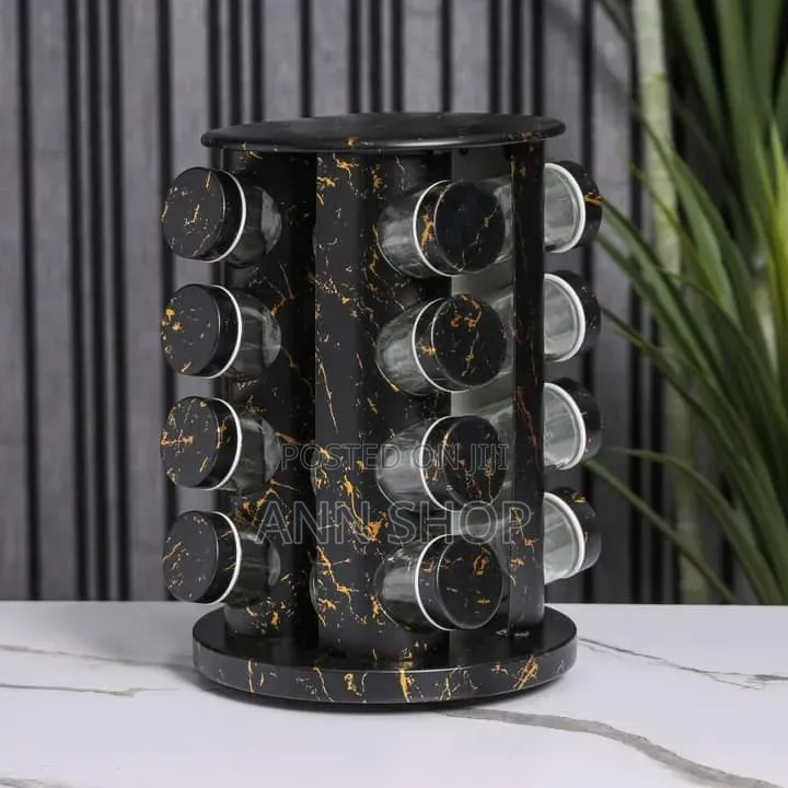 Roatating Stand Spice Rack