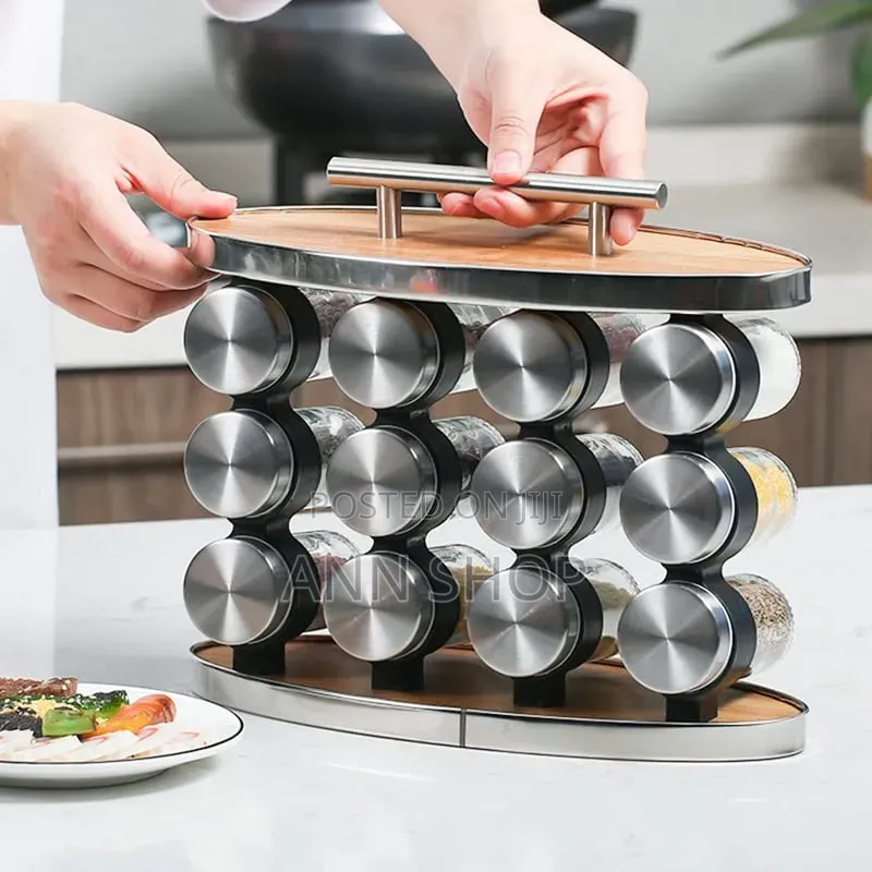 Rectangle Spice Rack