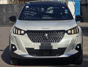 Peugeot 2008 1.2 PureTech (155 Hp) 2020 White