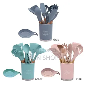 Silicon Spoon Set