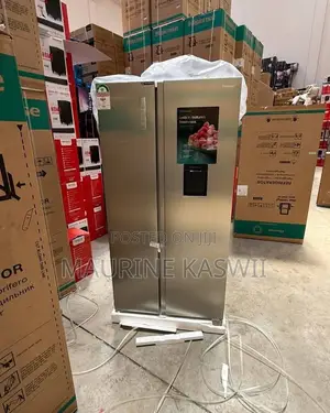 Hisense 541l Inverted No Frost Side by Side (10 Years Warranty)