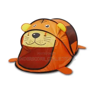 Tiger Themed Kids Popup Tent