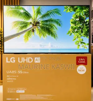 Lg 55 Ua85 Smart Tv