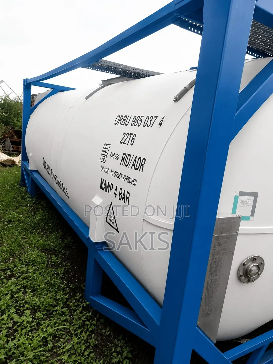 Iso Tank Containers for Sale