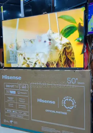 Hisense Smart 50” Vida 50 A4qken(New)