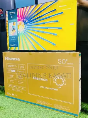 Hisense Smart Vida 50 A4q Frameless