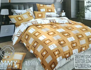 Elegant Duvet Encasement 6x6 Cotton Duvet Cover Set