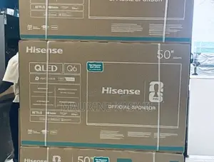 Hisense 50” Q6qken Qled Tv